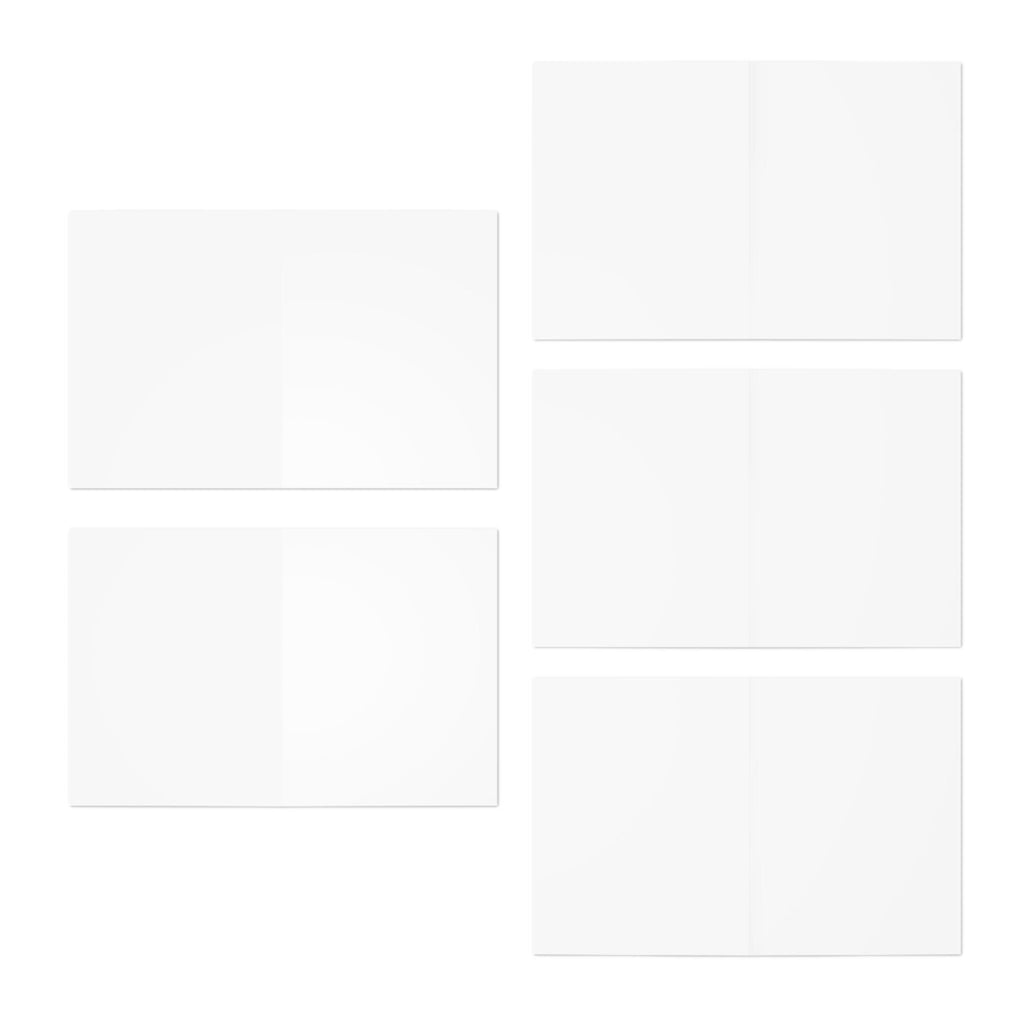 Abstract Earth Tones | Art Greeting Cards 5-Pack | Blank Note Cards with Envelopes