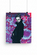 Fierce | Bold Modern Portrait Giclée Art Print | Unframed | 18x24 | SpektralMuse
